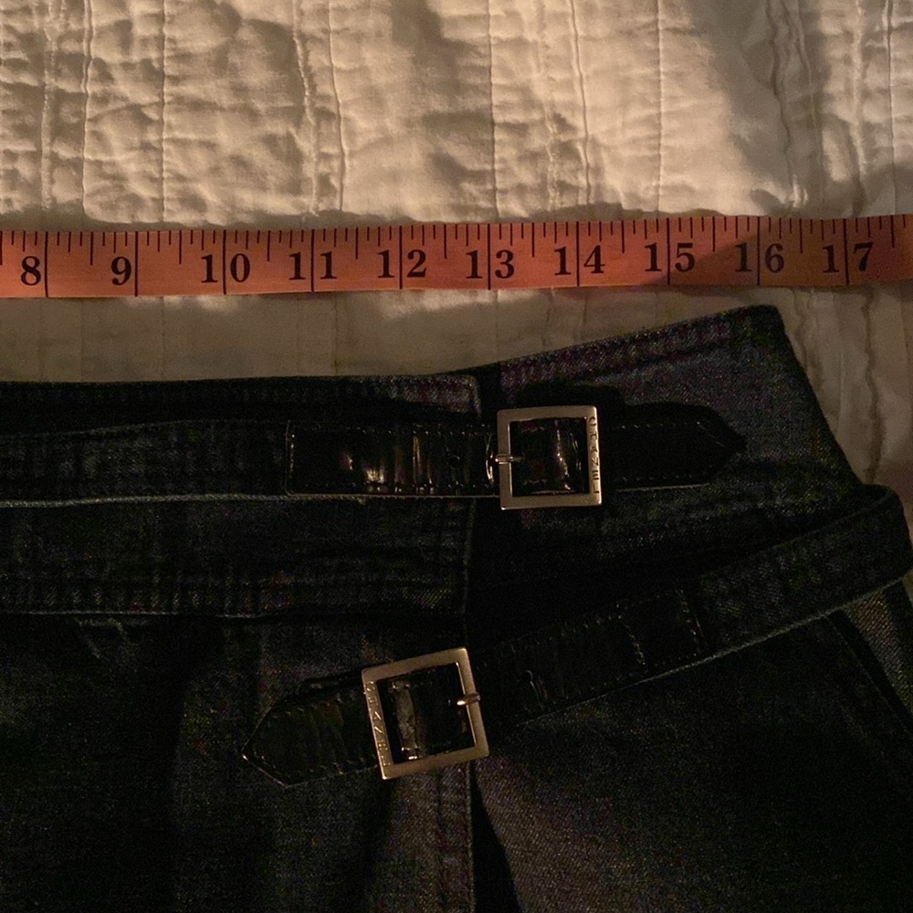 Chanel Denim Wrap Skirt, 42 - Picture 7 of 8
